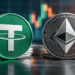 USDT Nears Historic Flip of Ethereum as Market Cap Gap Shrinks to Less Than 1%