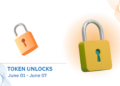 Upcoming Crypto Token Unlocks: $747.45M in Supply Across 30 Crypto Projects (June 1–7, 2026)