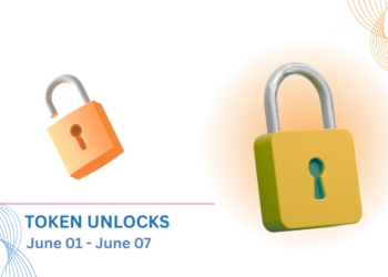Upcoming Crypto Token Unlocks: $747.45M in Supply Across 30 Crypto Projects (June 1–7, 2026)