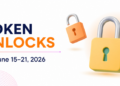Upcoming Crypto Token Unlocks $86.21M in Supply Across 31 Crypto Projects (June 15–21, 2026)