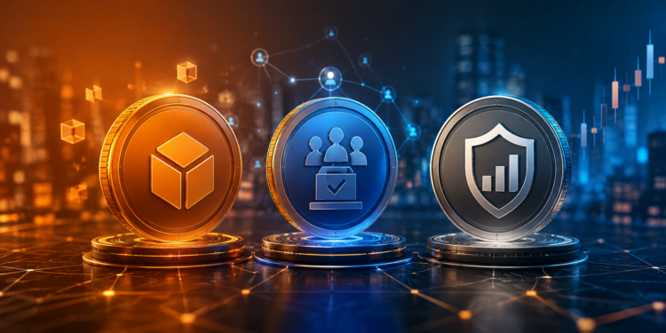 Utility Tokens vs Governance Tokens vs Security Tokens: What’s the Difference