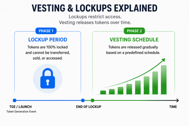 Vesting and Lockups