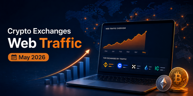 Web Traffic Data of Cryptocurrency Exchanges – May 2026