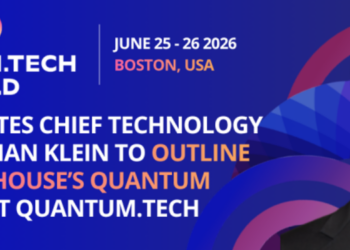 White House CTO Ethan Klein to Outline U.S. Quantum Strategy