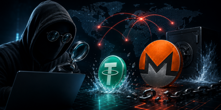 ZachXBT Exposes Suspicious $120M Tron Transfer as Tether Freezes $72M USDT After Monero Surge