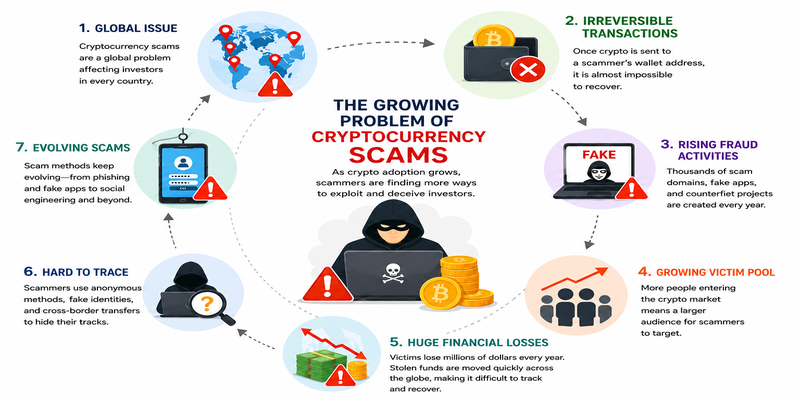 The Crypto Scam Ecosystem