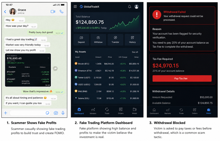 fake crypto investment scam