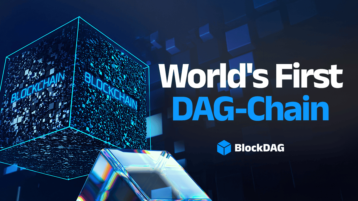 BlockDag Image with Computer