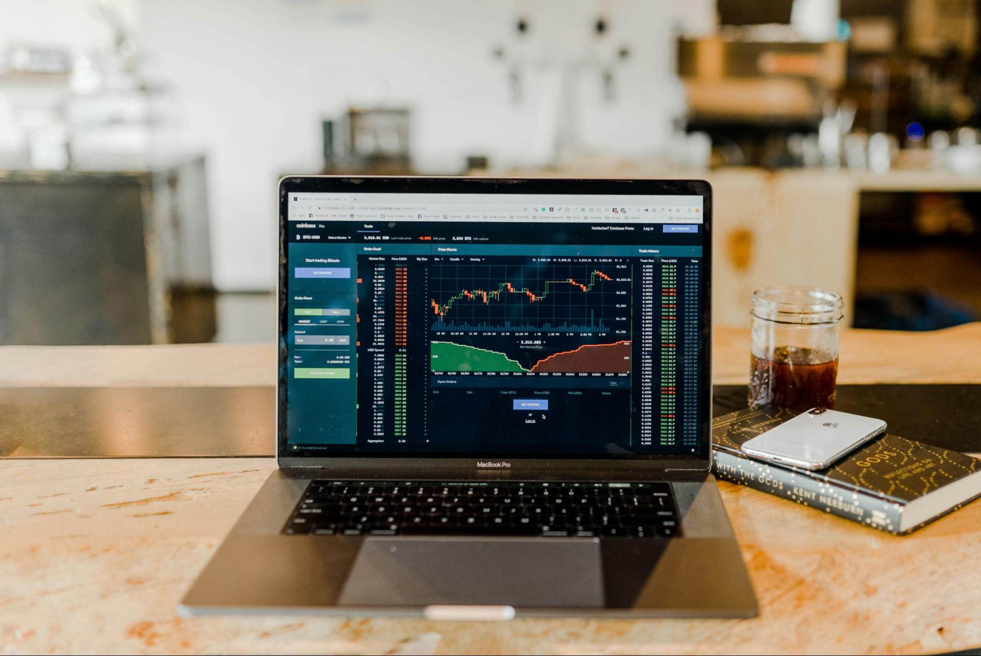 computer trading screen