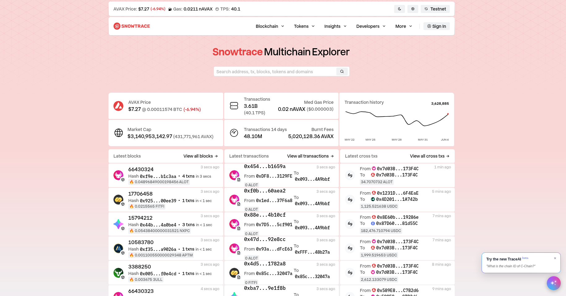 snowtrace.io