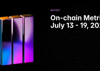 Weekly Blockchain Activity (July 13–19, 2026): Ethereum Holds TVL Lead as Bitcoin Posts Strongest Growth