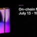 Weekly Blockchain Activity (July 13–19, 2026): Ethereum Holds TVL Lead as Bitcoin Posts Strongest Growth