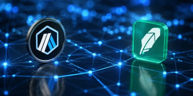 Arbitrum to Receive 10% of Robinhood Chain Fees Under New Revenue-Sharing Model