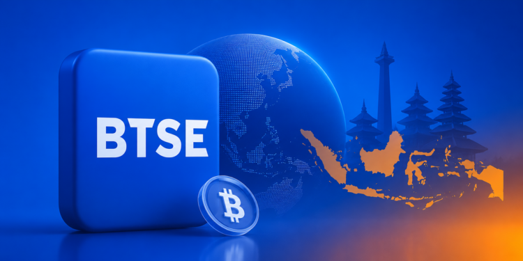 BTSE Launches Regulated Crypto Exchange in Indonesia Through Local Venture