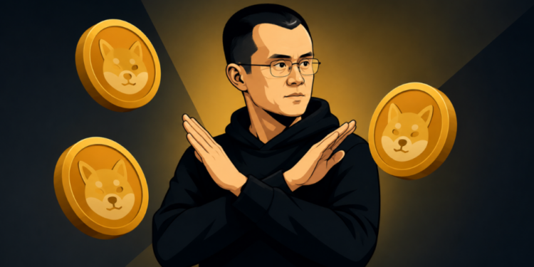 Binance Founder CZ Distances Himself from BNB Chain Meme Coins $CZ, $TCC & $AB