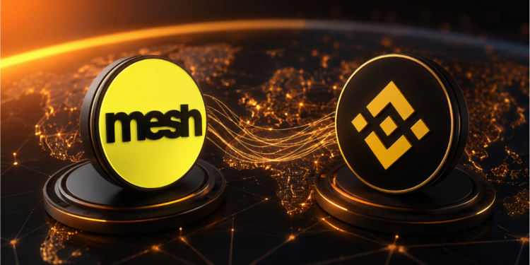 Binance Reportedly to Lead Mesh Funding Round Targeting Up to $2 Billion Valuation