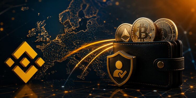 Binance CEO Says 70% of EU Crypto Withdrawals Now Go to Self-Custodied Wallets After MiCA