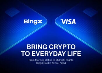 BingX Launches the BingX Visa Debit Card, Bridging Digital Assets and Everyday Payments