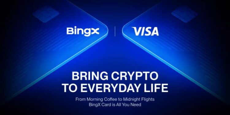 BingX Launches the BingX Visa Debit Card, Bridging Digital Assets and Everyday Payments