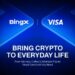 BingX Launches the BingX Visa Debit Card, Bridging Digital Assets and Everyday Payments