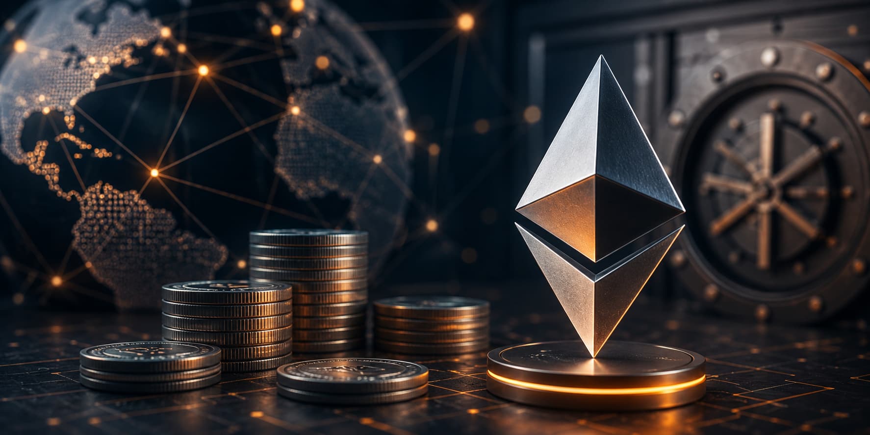 Bitmine Adds Another 20,500 ETH Through Galaxy Digital as Ethereum Treasury Grows