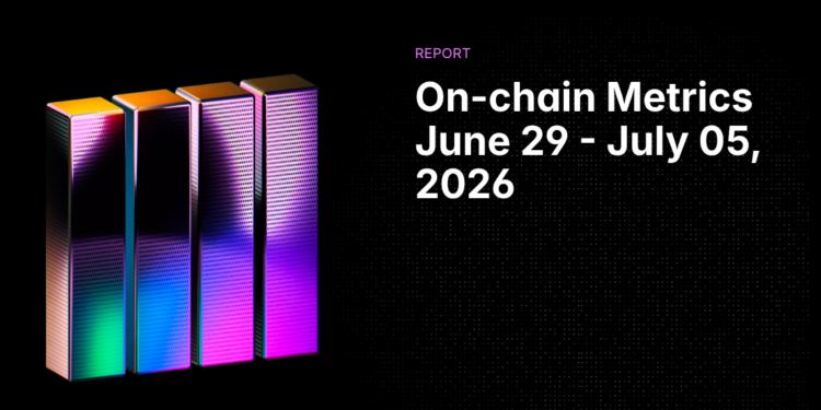 Blockchain On-Chain Metrics: Ethereum, Bitcoin, Solana, BSC, Tron & Base Monthly Analysis (June 29-July 05)