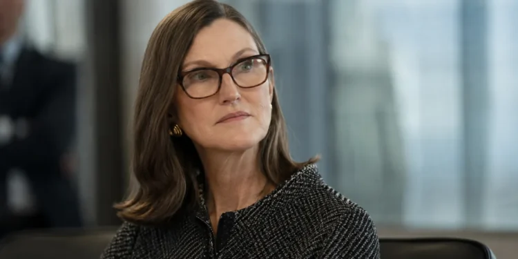 Cathie Wood Buys SpaceX Dip