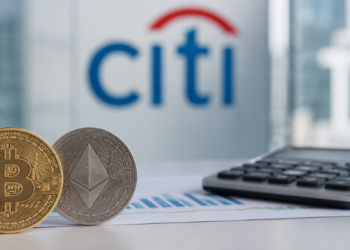 Citi Cuts Bitcoin Target to $82,000 and Ether to $2,240 as ETF Outflows Weigh on Crypto Outlook