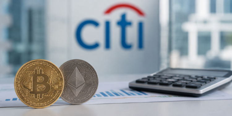 Citi Cuts Bitcoin Target to $82,000 and Ether to $2,240 as ETF Outflows Weigh on Crypto Outlook