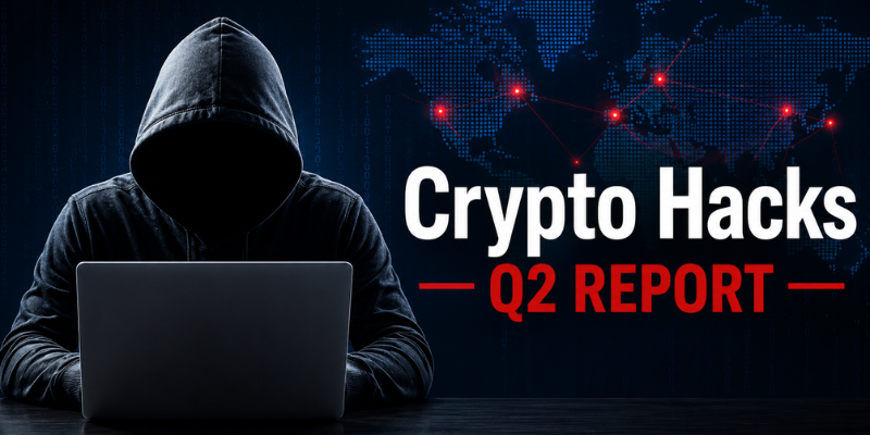 Crypto Hacks Q2 2026: $812 Million Lost as Infrastructure Attacks Dominate DeFi Security Failures