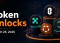 Crypto Token Unlocks This Week: ZRO, Kaito and H Lead $102 Million in Scheduled Releases