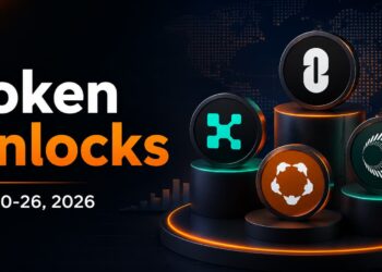 Crypto Token Unlocks This Week: ZRO, Kaito and H Lead $102 Million in Scheduled Releases