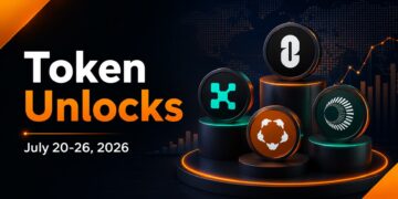 Crypto Token Unlocks This Week: ZRO, Kaito and H Lead $102 Million in Scheduled Releases