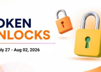 Crypto Token Unlocks This Week: SUI, EIGEN and FF Lead More Than $55 Million in Scheduled Releases