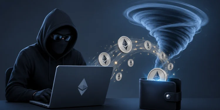 Drift Protocol Hacker Moves $44M in ETH to Tornado Cash After Three Months