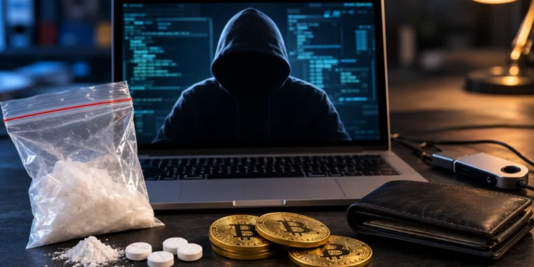 Los Angeles Pair Indicted Over Darknet Drug Sales and Crypto Laundering