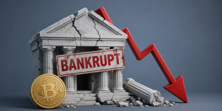 Dutch Crypto Platform Knaken Declared Bankrupt Over €7M Customer Fund Shortfall