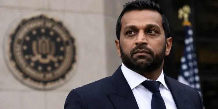FBI Director Kash Patel Faces Scrutiny Over Late Disclosure of Six-Figure Strategy (MSTR) Stock Purchase