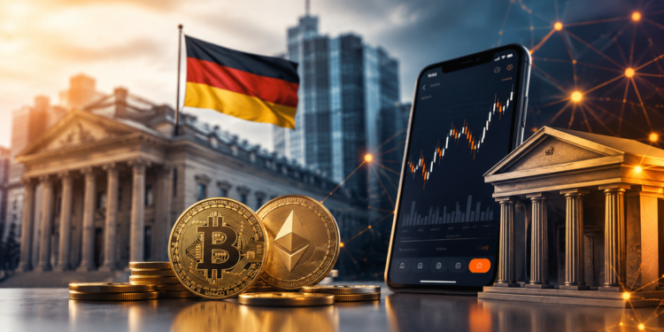 German Banks Expand Crypto Trading for Millions of Retail Customers