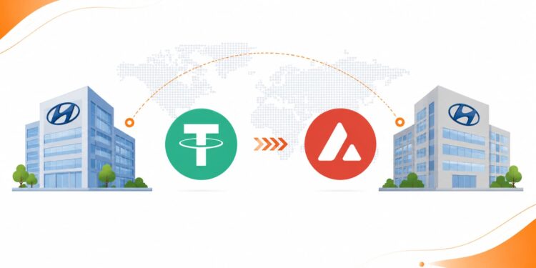 Hyundai Card Finishes USDT Cross-Border Payment Pilot on Avalanche
