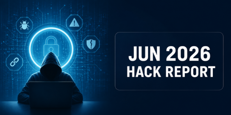 June 2026 Crypto Hack Report: 45 Blockchain Security Incidents