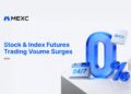 MEXC June Stock Futures Volume Grows 261% as SPCX Surges 145x