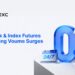 MEXC June Stock Futures Volume Grows 261% as SPCX Surges 145x