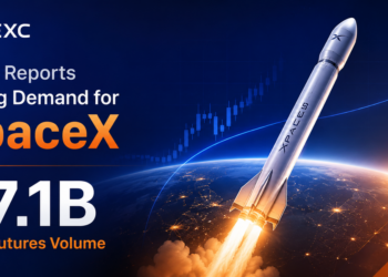MEXC Reports Strong Demand for SpaceX-Series Products as SPCXUSDT Futures Trading Volume Surpasses $7.1 Billion