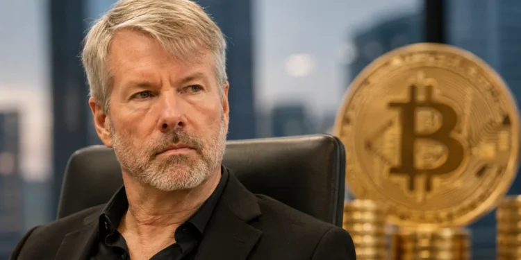 Michael Saylor Says 3.3% Annual Bitcoin Growth Could Sustain Strategy’s STRC Dividends Indefinitely