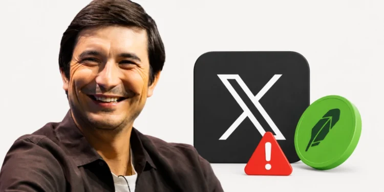 Hackers Compromise Robinhood CEO Vlad Tenev’s X Account to Promote Unauthorized Memecoin