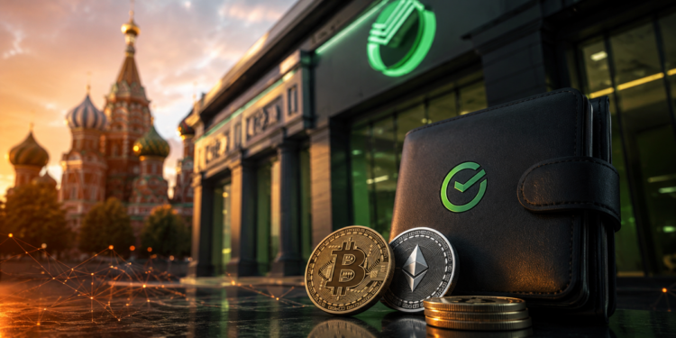Russia’s Largest Bank Targets December Crypto Wallet Launch as New Digital Asset Law Nears