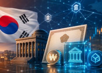 South Korea Expands Blockchain Strategy With Tokenized Bond Pilot and Crypto Reforms