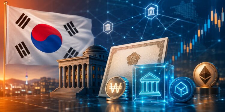 South Korea Expands Blockchain Strategy With Tokenized Bond Pilot and Crypto Reforms