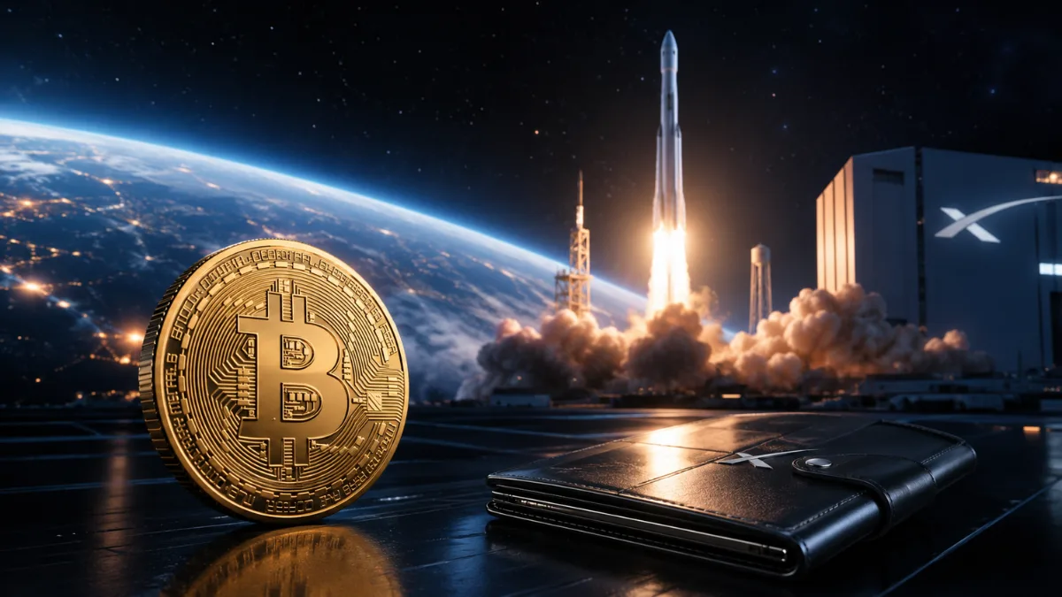 SpaceX Bitcoin Wallet Makes First BTC Transfer in Six Months With $88 Test Transaction